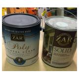 ZAR (gal)deck stain & clear protective coating