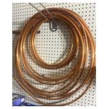 Soft copper roll