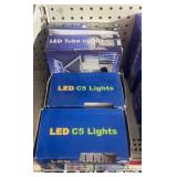 LED Christmas lights