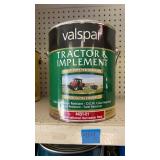 1-gal Valspar high gloss enamel IH RED 4431-01