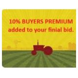 10% Buyers Premium
