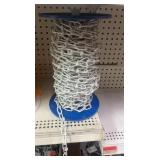 Almost full roll coated chain