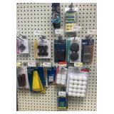 Furniture glides, door stops, chair tips