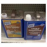 Stripper & enamel & varnish thinner
