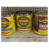 Cabot deck & siding stain & ceck correct