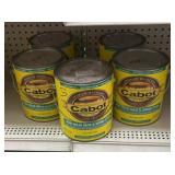 5 gal Cabot deep base deck & siding stain
