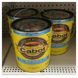3 Gal Cabot White Base Oil Stain