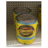 2 gal Cabot neutral base oil stain