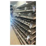 8ft- (2-4ft Sections) Shelving