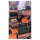 Assorted sandpaper for belt sander