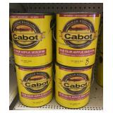 8 gal Cabot white base acrylic deck stain