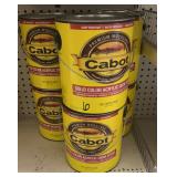 6 gal Cabot white base acrylic base stain