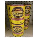 6 gal Cabot white base acrylic deck stain