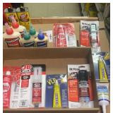 Shoe goo, wood glue, jb weld