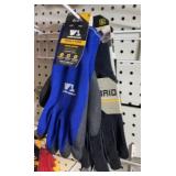 7 pr. Mixed gloves