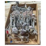 Pegboard hooks