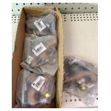 4 Brass Valves