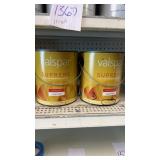 4-gal Valspar supreme interior semi gloss egg