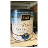 1- gal ZAR Interior satin