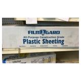 Film gard plastic sheeting