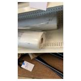 2- Rolls Glass Like Porch Enclosure