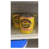 3 gal Cabot neutral base deck & siding stain