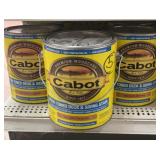 5 gal Cabot pacific redwood stain