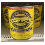 3 gal Cabot white oil primer