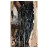 Large peg board hooks