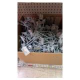 Peg board hooks
