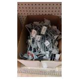 Peg board hooks