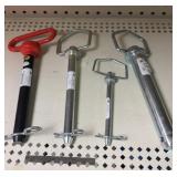 Assorted hitch pins
