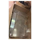 Plastic  shelf organizer