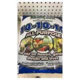 3-20lb Bags 10-10-10 Garden Fertilizer