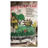 2- 40lb bags Pelletier lime
