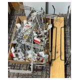 Peg board hooks