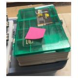3 Tackle Boxes