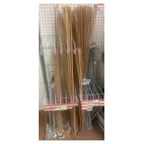 Wood dowels & readi rod