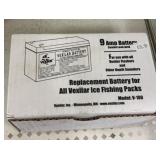 9 Amp Battery For Bexilar Flashers & Depth Finder