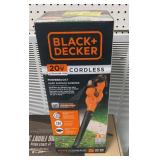 B&D 20V cordless leaf blower Ret. $150.00