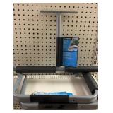 Overhead storage hangers