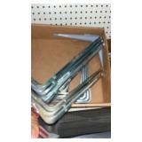 Assorted L brackets
