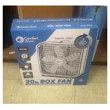 Nib 20ï¿½ box fan
