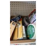 Sheet rocking tools/ supplies