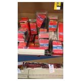 Large lot assorted vacuum filters