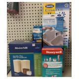 Humidifier filters and more
