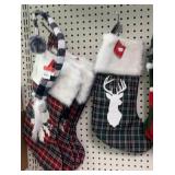 Bulk Assorted Christmas stockings *See pics
