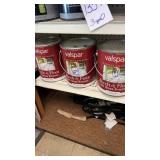 3- gal Valspar oil porc & floor enamel