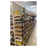 20 Ft (5- 4 Ft Sections) Dbl Sided Shelving With