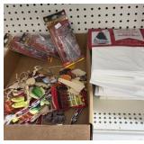 Christmas ornaments and tree bags